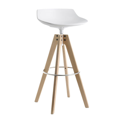 Flow Barstool / Frame Oak / 65cm